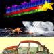 Illustration for article titled VW Beetle: Irrefutable Design Theft (Germans LAZY, God Forgets Patent)